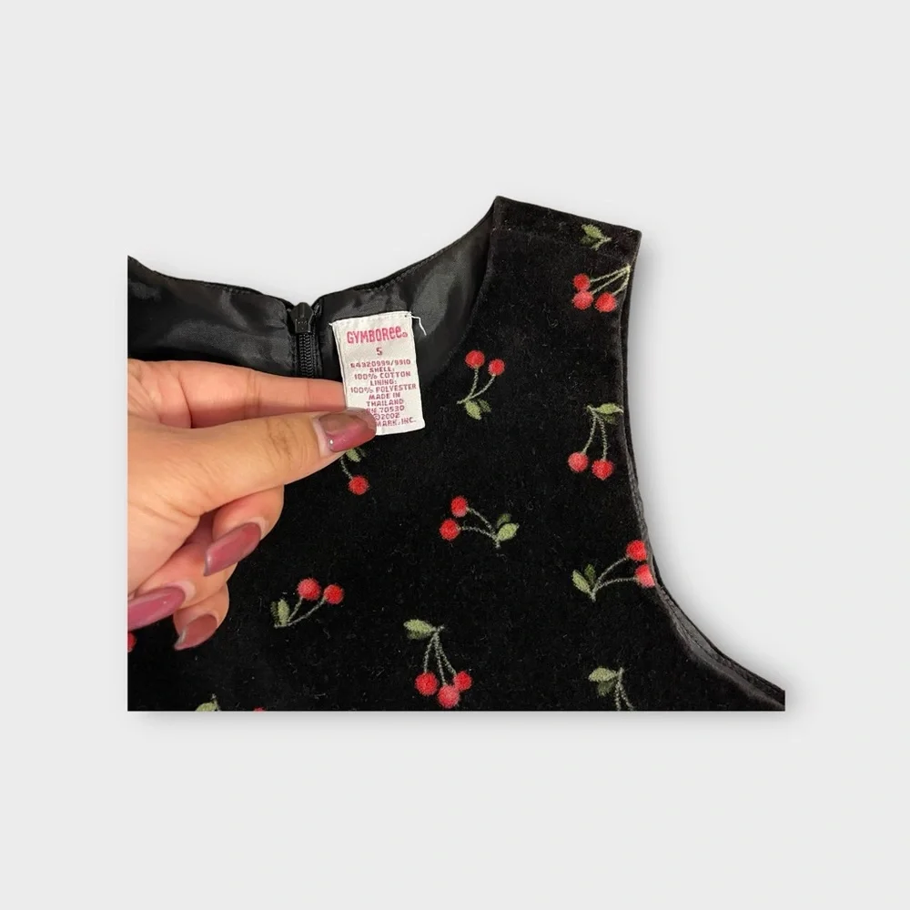 Gymboree zipper velour
